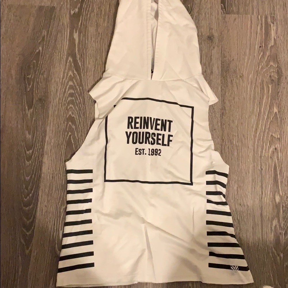 Hooded Tank Top/Muscle Tee Style